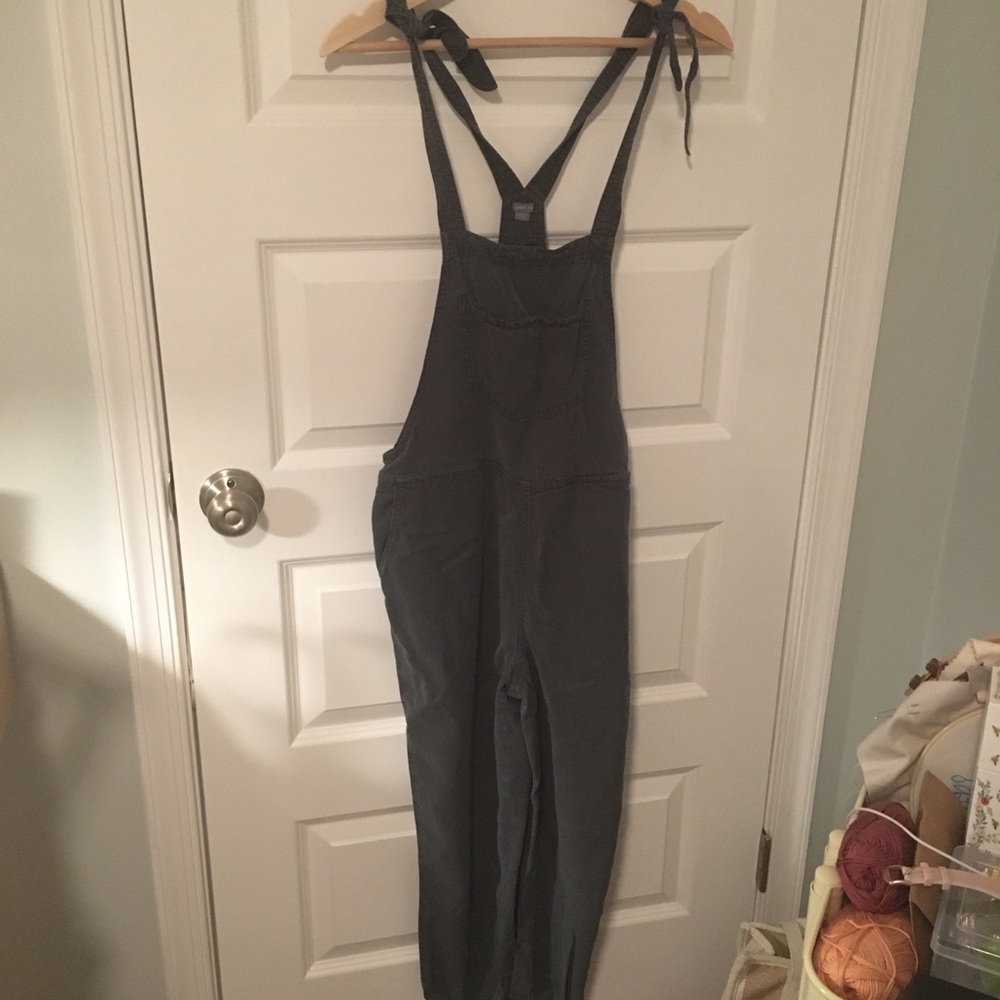 Gray Aerie Overalls